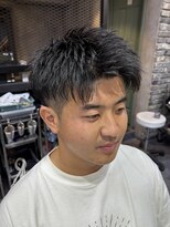ダイスセカンドフロア(DIECE 2’nd Flor) アップバンクショート