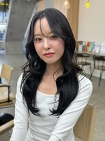 ミリ(mm) 10代20代30代レイヤーカット髪質改善くびれ巻き透明感仙台韓国