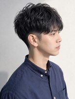 ヘイ 松本店(HEY) 【HEY 松本】メンズビジカジツーブロック×テクスチャーパーマ