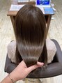 ヘアーワークス ボナ ウニクス店(HAIR WORKS bona) 高いダメージ補修力!Aujuaでうる艶美髪へ♪