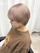 ルノン フィージュ(LUNON fieju)&nbsp;イメチェンヘアスタイル/前髪カタログ／クールショート