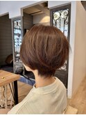 ショート/ショートボブ