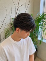 フゥカ 売市店(fuka)&nbsp;青森 八戸 ニュアンスパーマ×メンズスタイル 20代 30代 40代