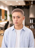 短髪フェード/ハイライト