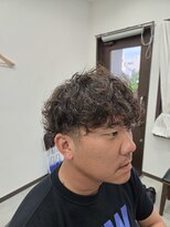 バーバースタイル(BARBER STYLE) 波巻きパーマ