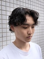 イントロバイフィーネ 渋谷(INTRO . by Fi-Ne)&nbsp;大人メンズラフシャドウパーマ/渋谷