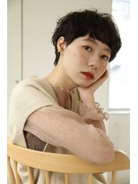 エクリ シセイドウ 麻布十番店(equri×SHISEIDO)&nbsp;【麻布十番】大人のショートスタイル