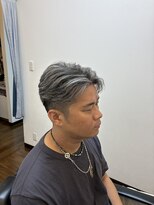タウラアルチザンヘアー シルバーメッシュ