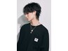 【デザイナー】メンズカット＋パーマ ￥14,850→￥11,880