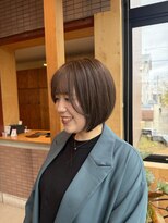 ジジ プラス デザイン(GIGI＋design)&nbsp;丸みショート