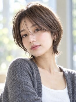 リノウエスト(Lino WEST)の写真/大人女性の髪質改善ならココ!憧れの艶髪へ導く特別なサロン★