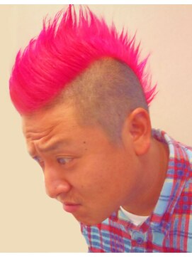 ヘアースタジオエフ モヒカンスタイル