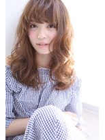 ヘアーサロン リセ 枚方店(hair salon rise)&nbsp;【Rise】ラフベージュカールセミディ