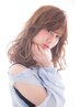【平日限定♪】似合わせカット+ゆるふわデジタルパーマ+ツヤ感カラー¥20000★