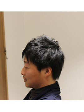 アクロヘアルーム(acro hair room) 大人男子のショート