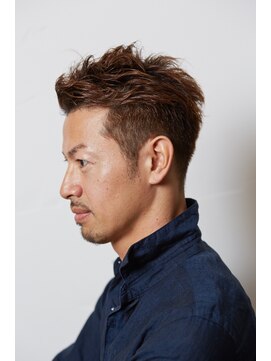 ハナワ エビス トウキョウ ヘアーサロン(HanaWa ebisu tokyo hair salon) 女子ウケ◎のワイルドツーブロック≪HanaWa恵比寿≫