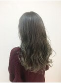 【prize池袋西口店】透け感グレージュ