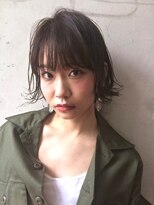 ランプ ヘアー(lamp hair)&nbsp;抜け感のある外ハネスタイル