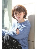 カミノア 銀座店(CAMINOIA)&nbsp;30代40代50代お手入れ簡単、大人のショートボブ【CAMINOIA】