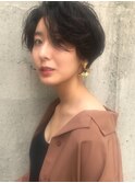 【FORS】西田ゆか　暗髪＊エッヂショート