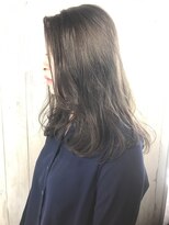 フィール ヘアー(feel hair) 重軽セミロング