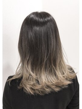 エイトウラワ 浦和店(EIGHT urawa) 【EIGHT浦和】とろみカラー_グレージュ_ハイライト