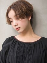 ソーコ 渋谷(SOCO)&nbsp;《SUN》イルミナカラーハンサムショート丸みショート［竹ヶ鼻］