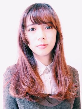 ブーケ(BOUQUET) 白石麻衣 ヘアスタイル ピンクカラーおすすめ