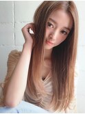 美髪チャージ×サラ艶スーパーロング