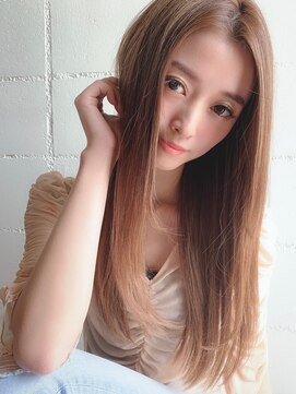 ヘアアンドメイク コルト フォークロア(HAIR&MAKE COLT FOLKLORE) 美髪チャージ×サラ艶スーパーロング