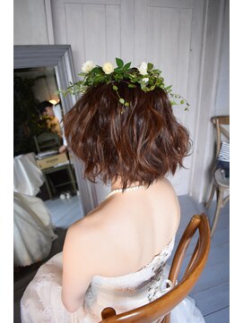 ベル(BELL) 花嫁ボブスタイル【BELL桜新町/用賀】