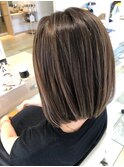 シルバー系ハイライト