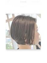 グランテテルアナ(Grand tete Luana)&nbsp;ショートボブ 前下がりボブ