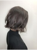 【GUEST　SNAP】　フォギーグレージュボブ   【クオート　新】