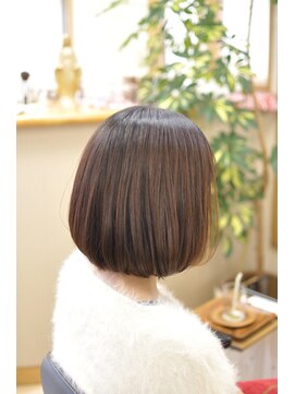 ハートフル(hair salon HEART FULL) 柔らかい質感の縮毛矯正
