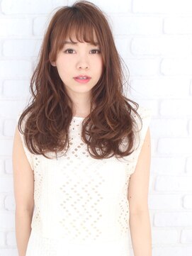 ムム(mumu) 大人かわいい やわらかリラックスゆるウェーブ 抜け感ロング