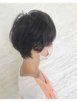 美容室ジャスミン&nbsp;【ヒロシ】まるっこクビレショート