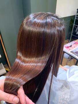 アイノア ハナレ 綾瀬(AInoa Hanare) 髪質改善×縮毛矯正×カット【髪質改善ヘアエステサロンHanare】