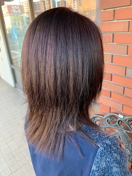 アークスヘアー 大人かわいい♪ツヤ感☆触れたくなるサラ艶ロング