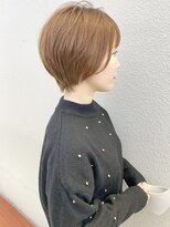 モリオ フロム ロンドン サッポロファクトリー店(morio FROM LONDON)&nbsp;【morio】札幌ショート　人気の軽めくびれショート