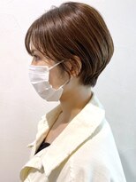 アイティー バイ アルバム 浦和店(IT by ALBUM)&nbsp;マッシュショート_ボブルフクールショート_ba311281