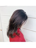 ピース トウキョウ(PEACE TOKYO)&nbsp;こなれ感のある簡単ミディアムスタイル