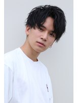 ザ サードヘアー 津田沼 (THE 3rd HAIR) アップバング無造作