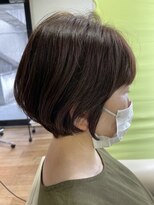 アプシー 南が丘本店(apsee)&nbsp;ショートボブ！#刈り上げボブ#刈り上げショート