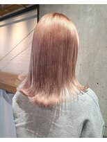 キーン 立川店(keen)&nbsp;【keen×武田】ハイトーンカラー×ミディ