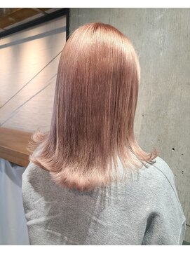 キーン 立川店(keen) 【keen×武田】ハイトーンカラー×ミディ