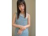 カット+透明感カラー+リプタートリートメントスタンダード18700→15300