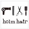 ホルムヘア(holm hair)のお店ロゴ