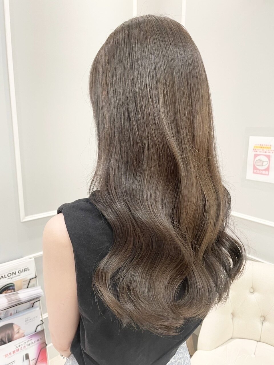 透明感グレージュ 艶スタイル：L174747880｜ネオリーブギンザ