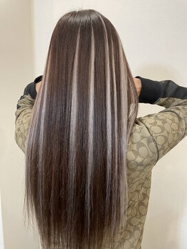 イヴァン アンド リズ 奈良店(IVAn & LIZ) #プルエクステ#ハイライト#ロング